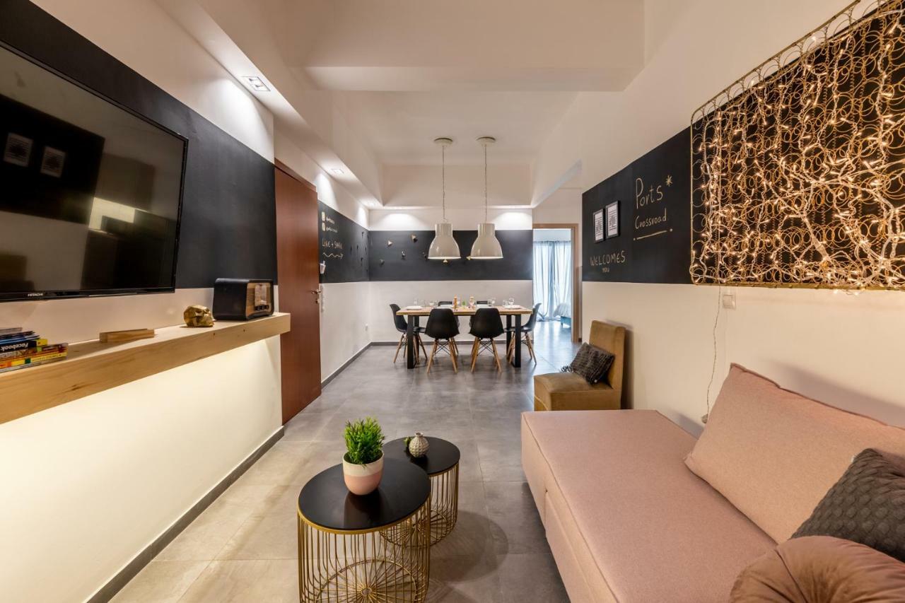 Ports Crossroad D Apartment Пирея Екстериор снимка