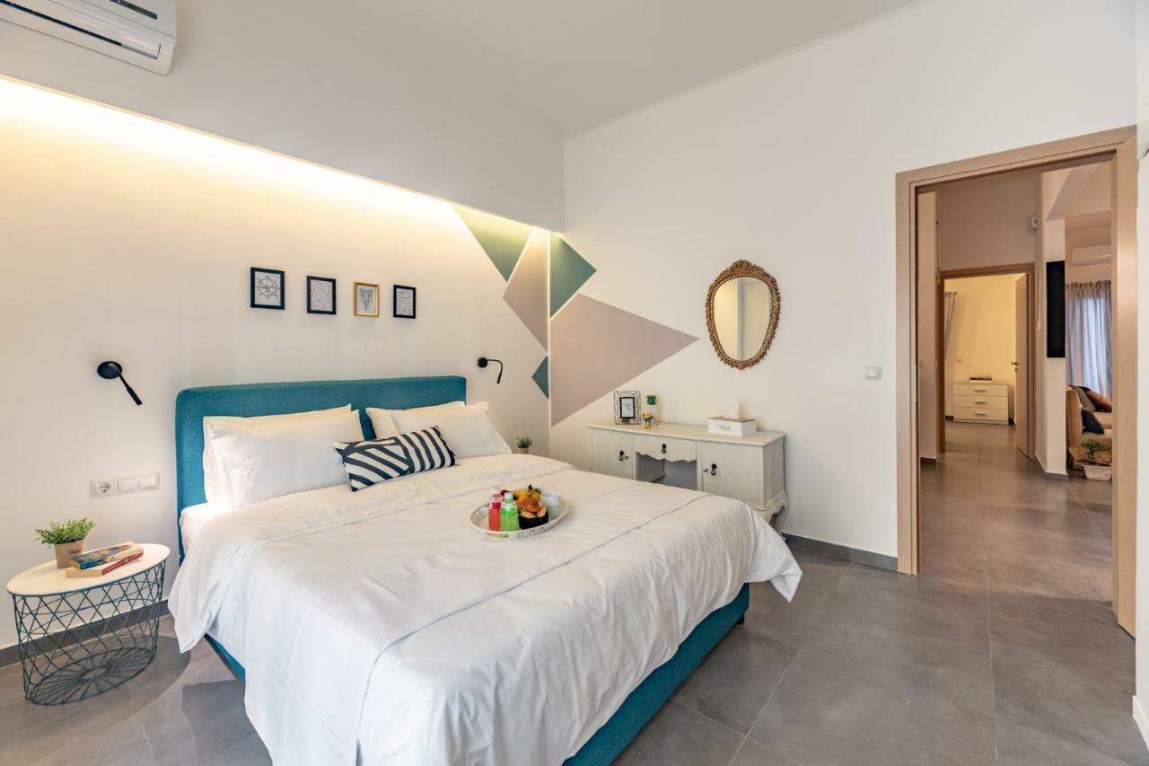 Ports Crossroad D Apartment Пирея Екстериор снимка