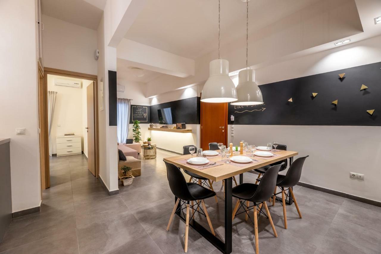 Ports Crossroad D Apartment Пирея Екстериор снимка