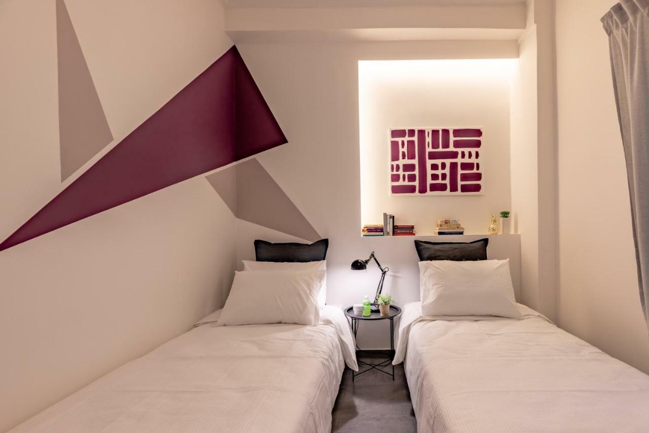 Ports Crossroad D Apartment Пирея Екстериор снимка