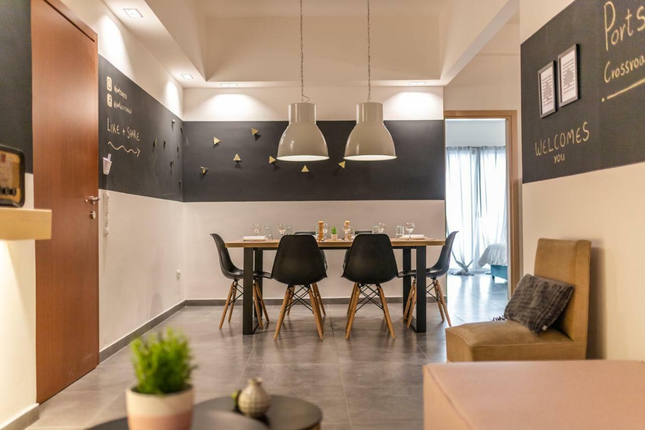 Ports Crossroad D Apartment Пирея Екстериор снимка